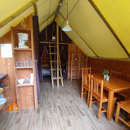 סן-לורן-סור-סבר Camping Le Rouge Gorge **** 10' Puy Du Fou מראה חיצוני תמונה