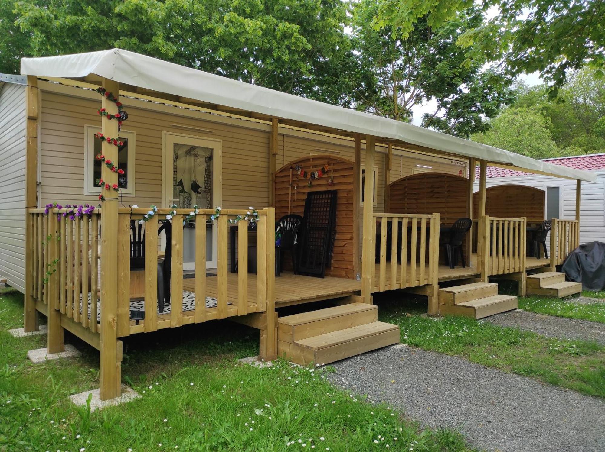 סן-לורן-סור-סבר Camping Le Rouge Gorge **** 10' Puy Du Fou מראה חיצוני תמונה