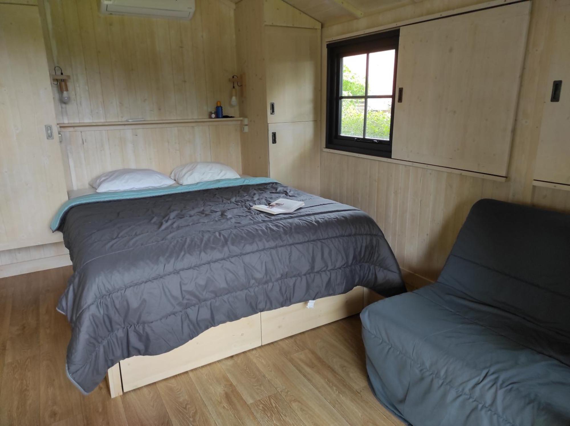 סן-לורן-סור-סבר Camping Le Rouge Gorge **** 10' Puy Du Fou מראה חיצוני תמונה