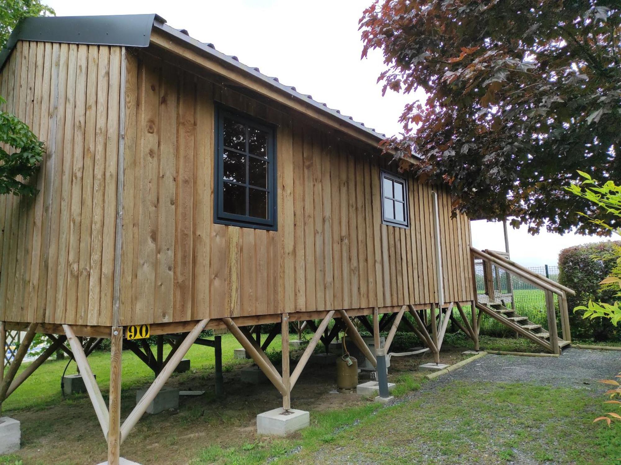 סן-לורן-סור-סבר Camping Le Rouge Gorge **** 10' Puy Du Fou מראה חיצוני תמונה