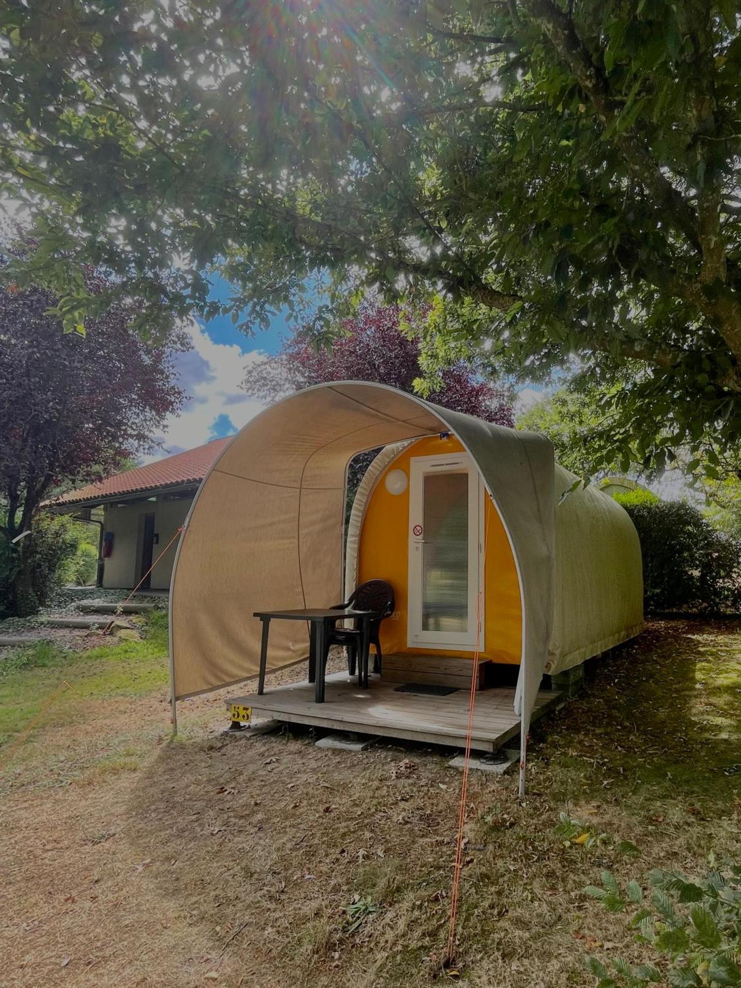 סן-לורן-סור-סבר Camping Le Rouge Gorge **** 10' Puy Du Fou מראה חיצוני תמונה