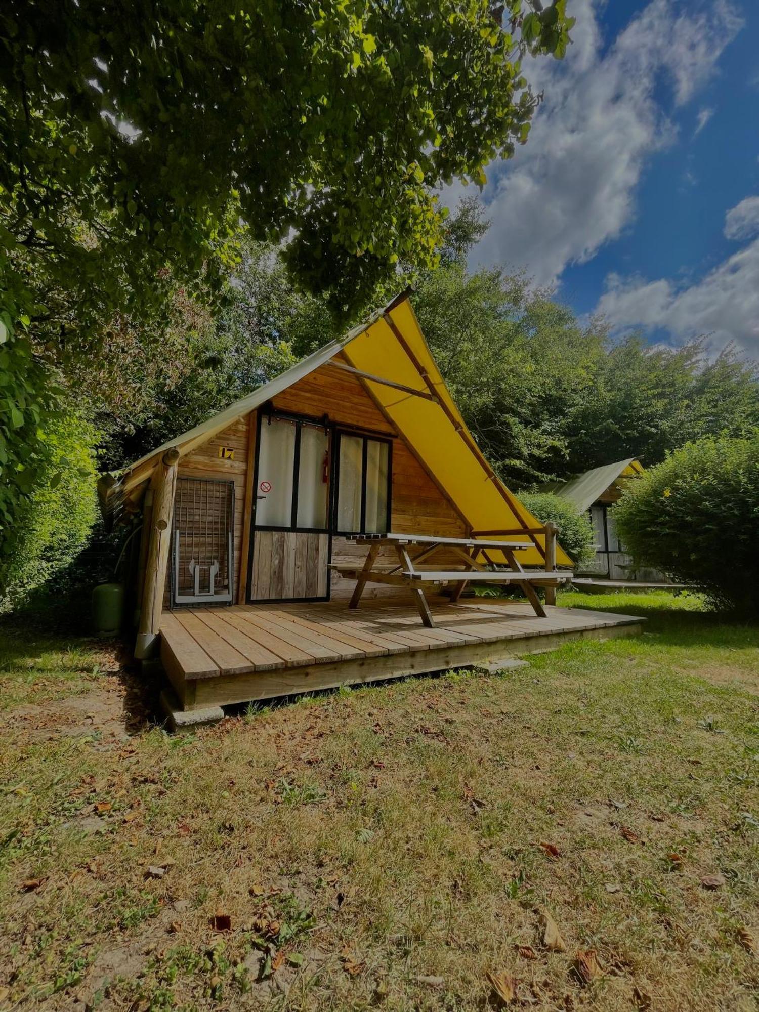 סן-לורן-סור-סבר Camping Le Rouge Gorge **** 10' Puy Du Fou מראה חיצוני תמונה