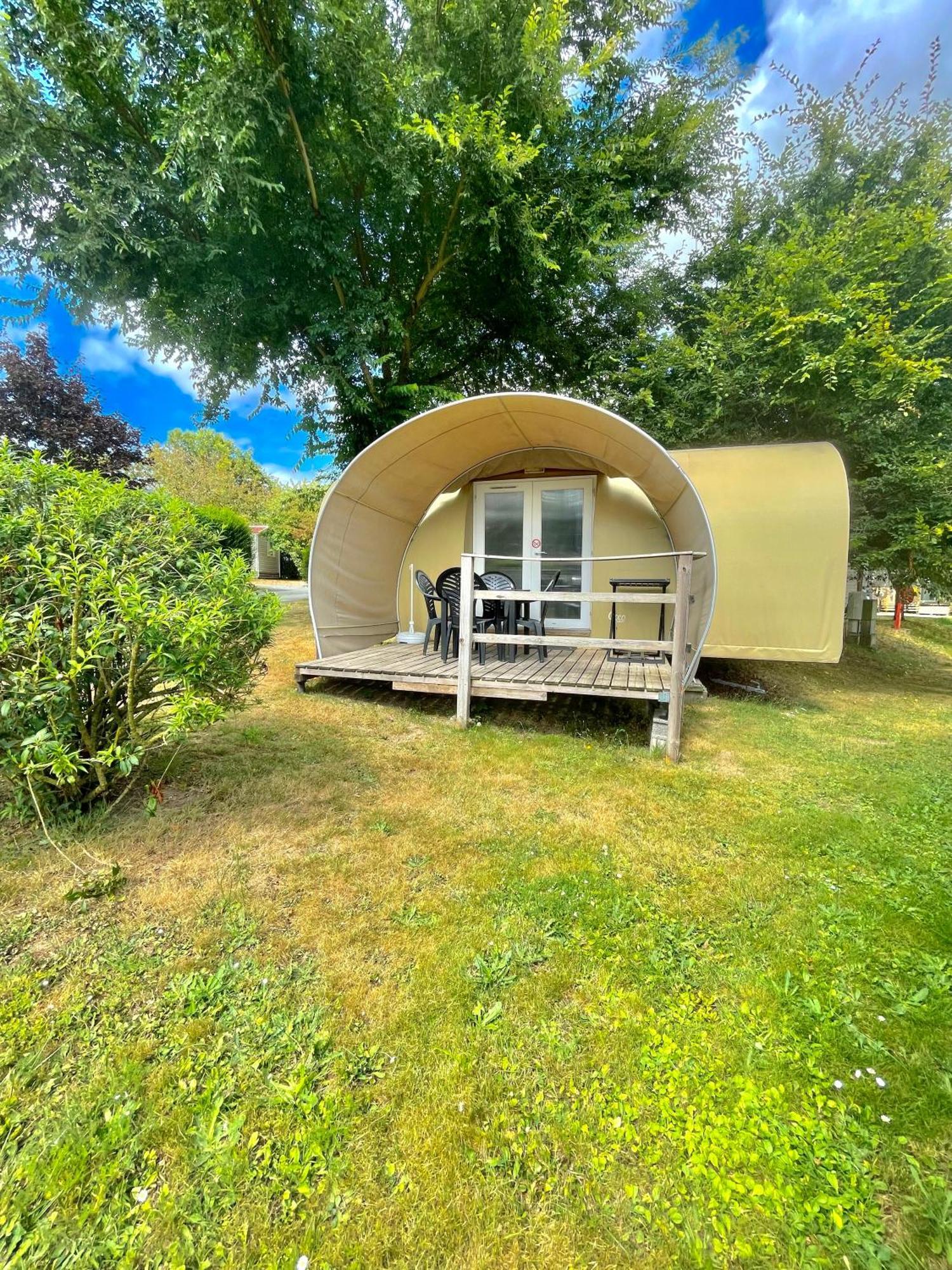 סן-לורן-סור-סבר Camping Le Rouge Gorge **** 10' Puy Du Fou מראה חיצוני תמונה